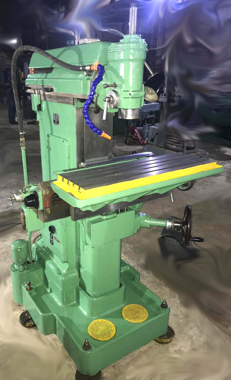 Фото універсального фрезерного верстата 676